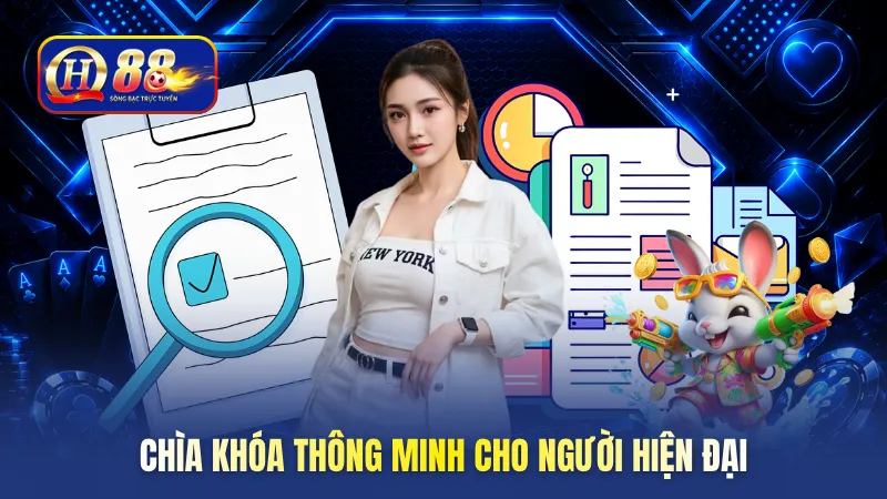 Chìa khóa thông minh cho người hiện đại