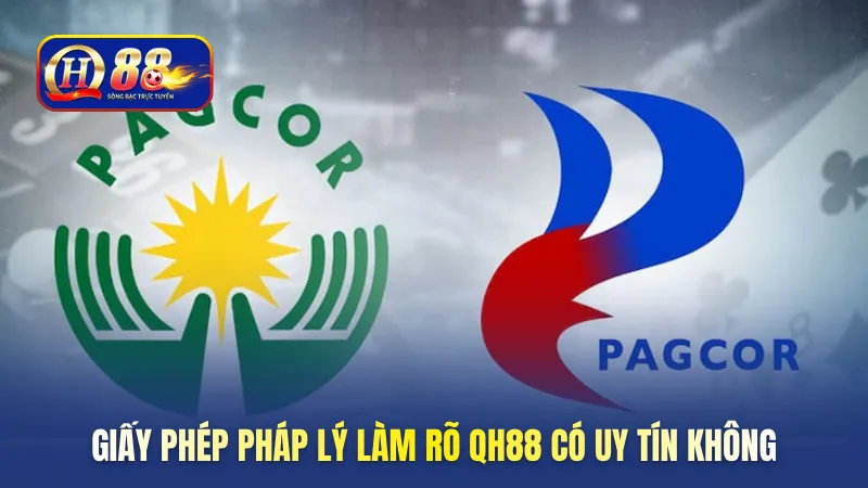 Giấy phép pháp lý làm rõ QH88 có uy tín không