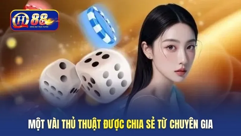 Một vài thủ thuật được chia sẻ từ chuyên gia