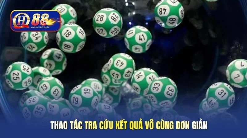 Thao tác tra cứu kết quả vô cùng đơn giản