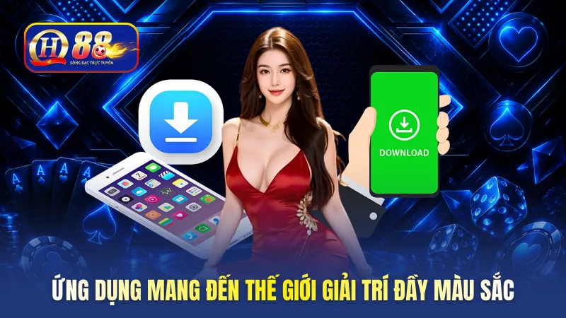 Ứng dụng mang đến thế giới giải trí đầy màu sắc