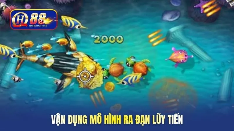 Vận dụng mô hình ra đạn lũy tiến
